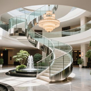 Spiral Staircases: Elevate Your Space with Timeless Elegance and Functionality