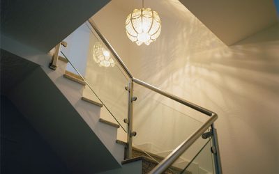 Stainless Steel Railings Across Different Settings