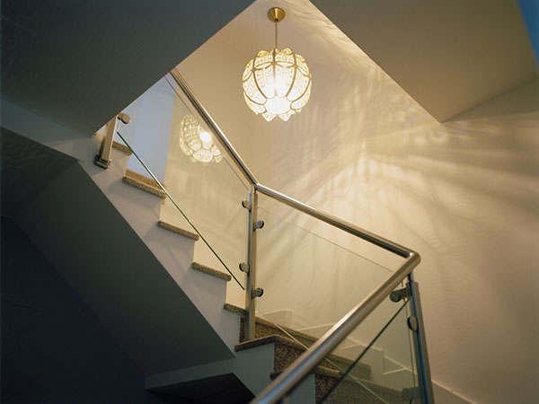 Stainless Steel Railings Across Different Settings