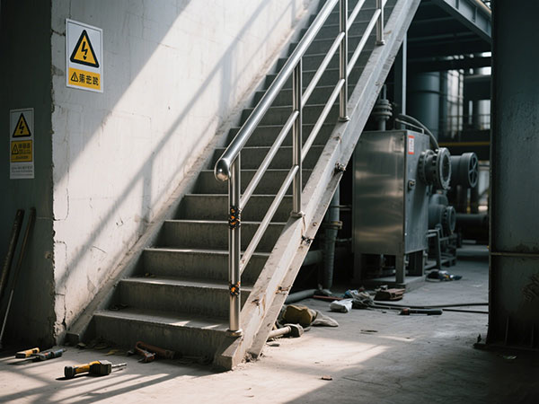 Stainless Steel Railings Across Different Settings