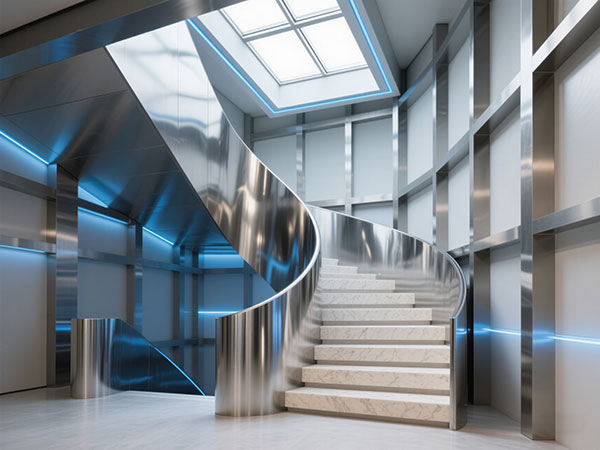 Stainless Steel Stair Railings: A Guide to Elegance and Durability Stainless Steel Stair Railings: A Guide to Elegance and Durability