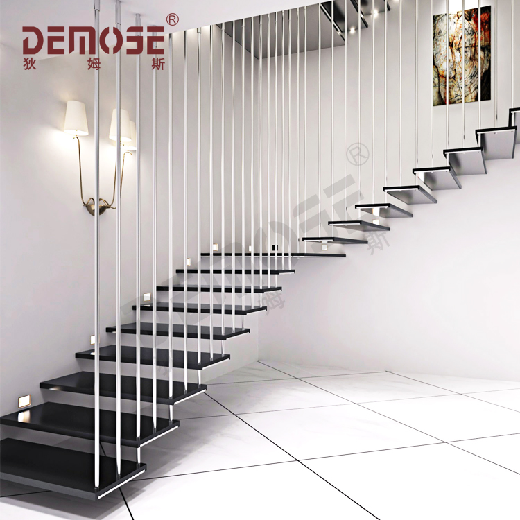 Staircase Design Ideas for Small Spaces