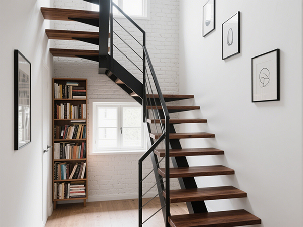 Staircase Design Ideas for Small Spaces