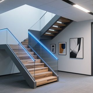 Staircase Design Ideas for Small Spaces