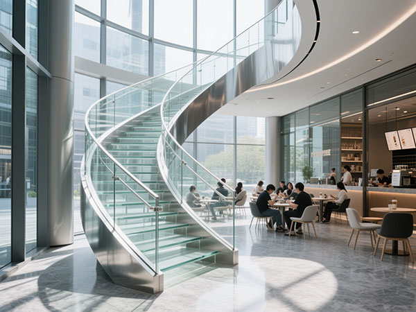 Staircases in Commercial Properties