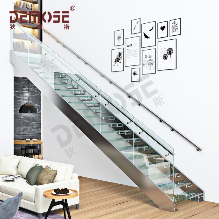 Straight Stairs: The Perfect Blend of Style and Functionality by Demose