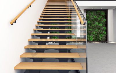 Straight Stairs: Timeless Elegance and Functionality by Demose