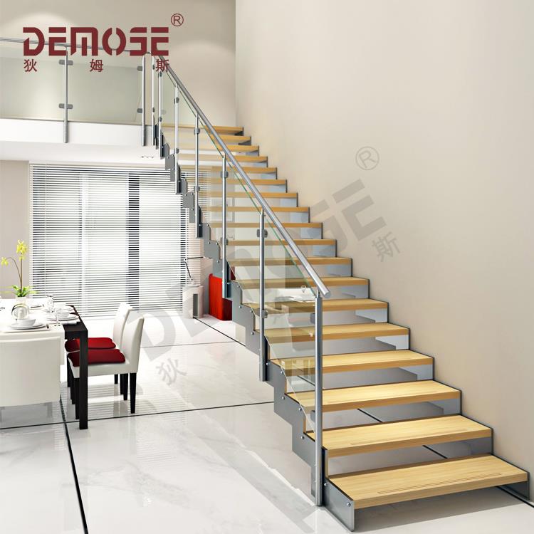 Straight Stairs: Timeless Elegance and Functionality by Demose