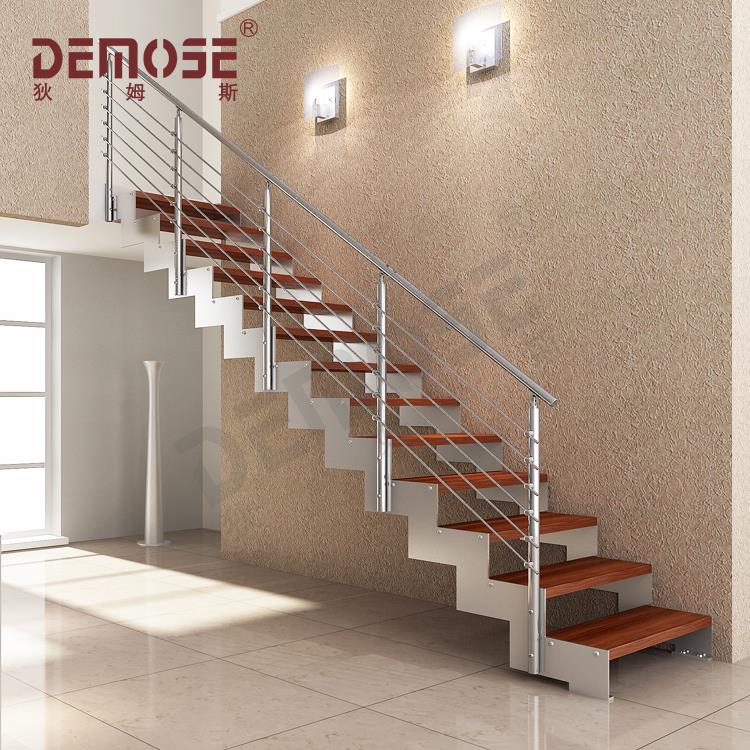 Straight Stairs: Timeless Elegance and Functionality by Demose