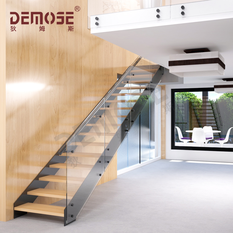 Straight Stairs: Timeless Elegance and Functionality by Demose