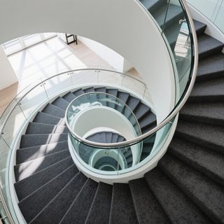 The Allure of Spiral Staircases