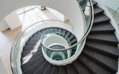 The Allure of Spiral Staircases