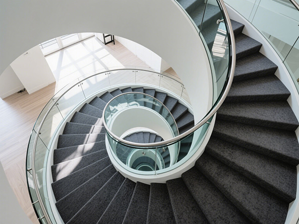 The Allure of Spiral Staircases