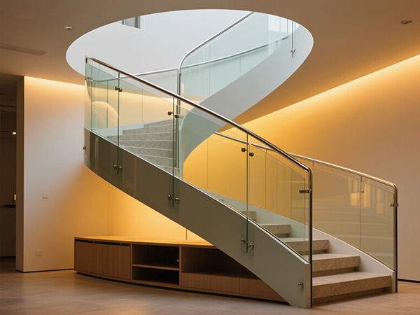 The Allure of Spiral Staircases