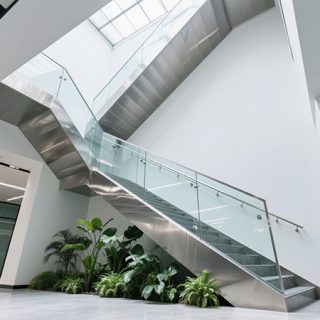 The Art and Precision of Custom Stairs Installation by Demose
