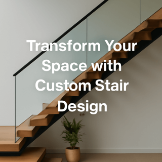 Transform Your Space with Custom Stair Design from Demose