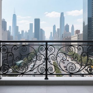 Why Custom Iron Guardrails Are the Ultimate Choice for Safety & Style