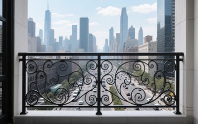 Why Custom Iron Guardrails Are the Ultimate Choice for Safety & Style