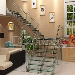 Professional staircase customization manufacturer: Adhere to quality and customize life