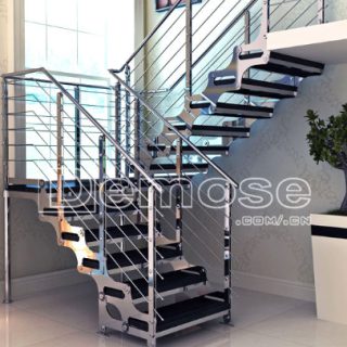 stainless steel staircase