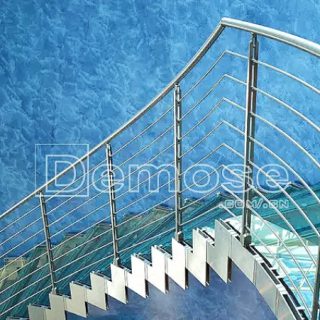 stainless steel guardrails
