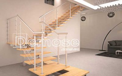 How to choose professional manufacturers to customize stairs?