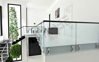 Steel and Glass Railings: A Manifesto of Modern Architectural Texture