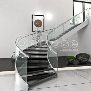 stainless steel staircase handrails