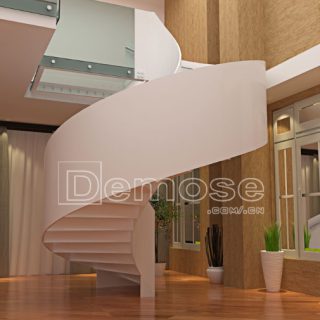 spiral staircase