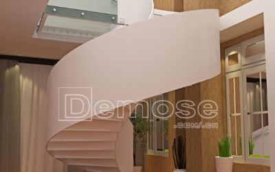 spiral staircase
