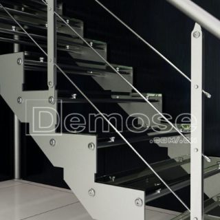 steel structure staircase manufacturers
