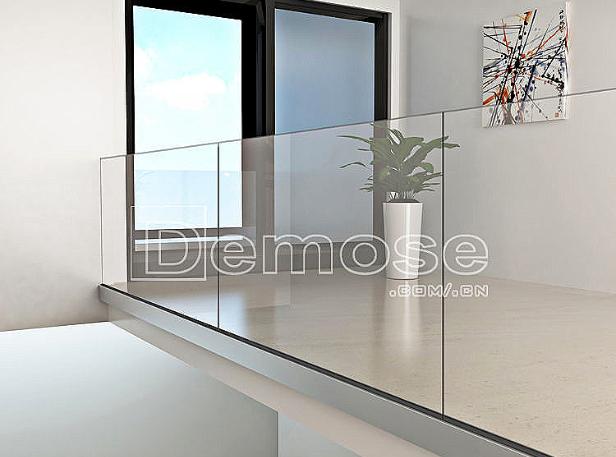 Elevate Your Space with Elegant Glass Railing