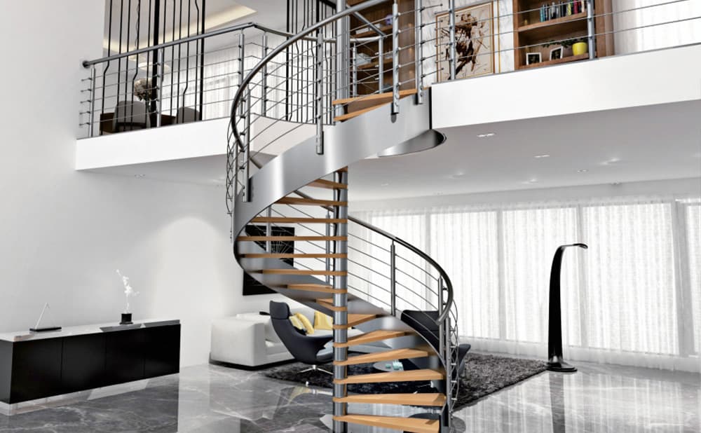 Staircase customization