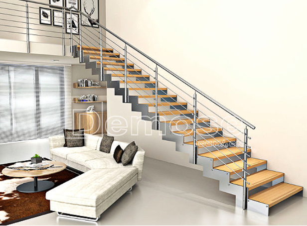 stainless steel straight stair stainless steel straight stairs