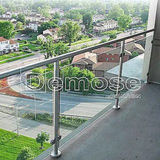 Stainless Steel Balcony Guardrail Materials