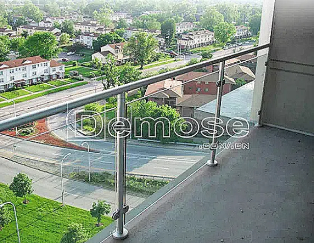 stainless steel guardrail Stainless Steel Balcony Guardrail Materials