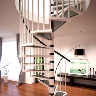 advantages and disadvantages of rotating stair and ordinary stair