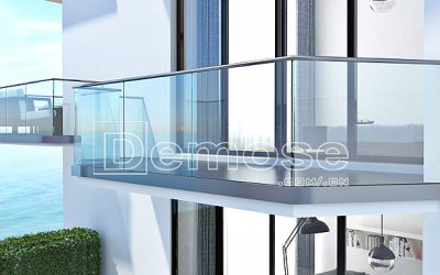 balcony glass railing