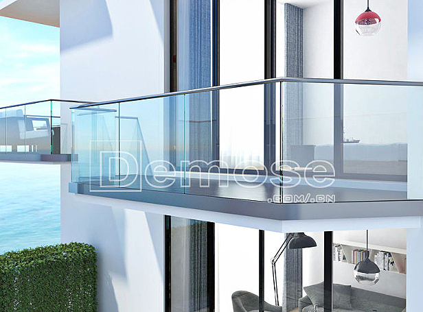 balcony glass railing balcony glass railing