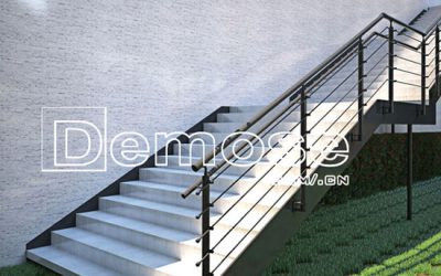 stainless steel stair handrails