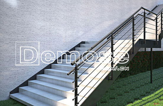 Stainless steel stair handrail stainless steel stair handrails