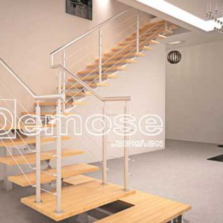 stainless steel guardrail