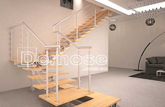stainless steel guardrail