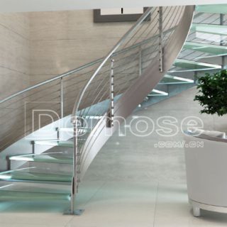 indoor staircase handrails