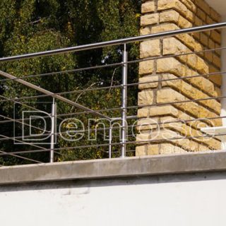 stainless steel guardrails