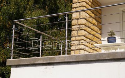 stainless steel guardrails