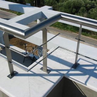 stainless steel guardrails