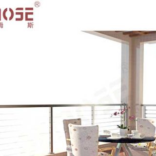aluminum alloy balcony guardrails
