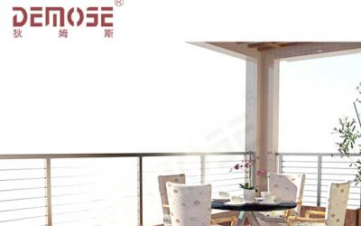 aluminum alloy balcony guardrails