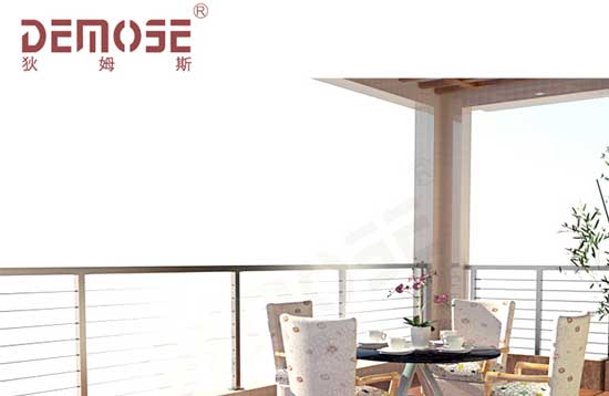 Aluminum alloy balcony guardrail aluminum alloy balcony guardrails